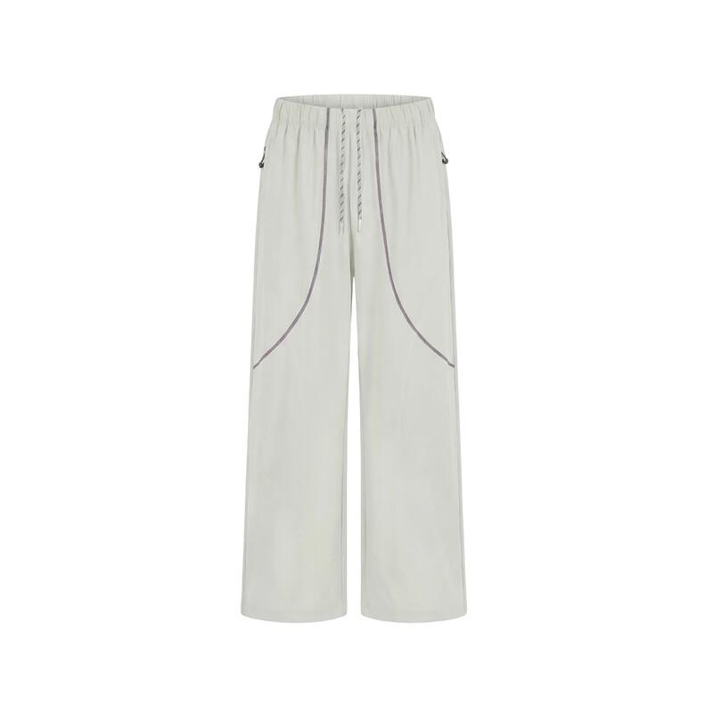 GOLFCROSS Couple s Color-Block Quick-Dry Straight-Leg Casual Pants L