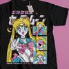 Anime tričko, Anime vintage speciální tričko Unisex, Anime manga tričko, Tričko pro milovníky anime, Grafické anime tričko, Manga tričko, Japonské anime