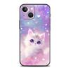 Buntes Katzen-Design Handyhülle Cover für iPhone 17 16 15 14 13 12 Pro Max 11 Pro Max 17 AIR Plus Stoßfeste Weiche TPU Hülle Capas