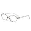 Stilvolle Leichte Kleine Ovale Brille für Damen | Schlankes Gestell, Alltags- & Formelle Kleidung