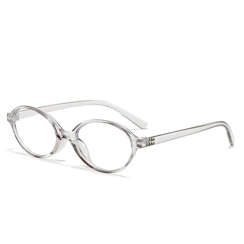 Stilvolle Leichte Kleine Ovale Brille für Damen | Schlankes Gestell, Alltags- & Formelle Kleidung