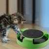 Catch The Mouse Moving Toy Interactive Plush Scratching Mat