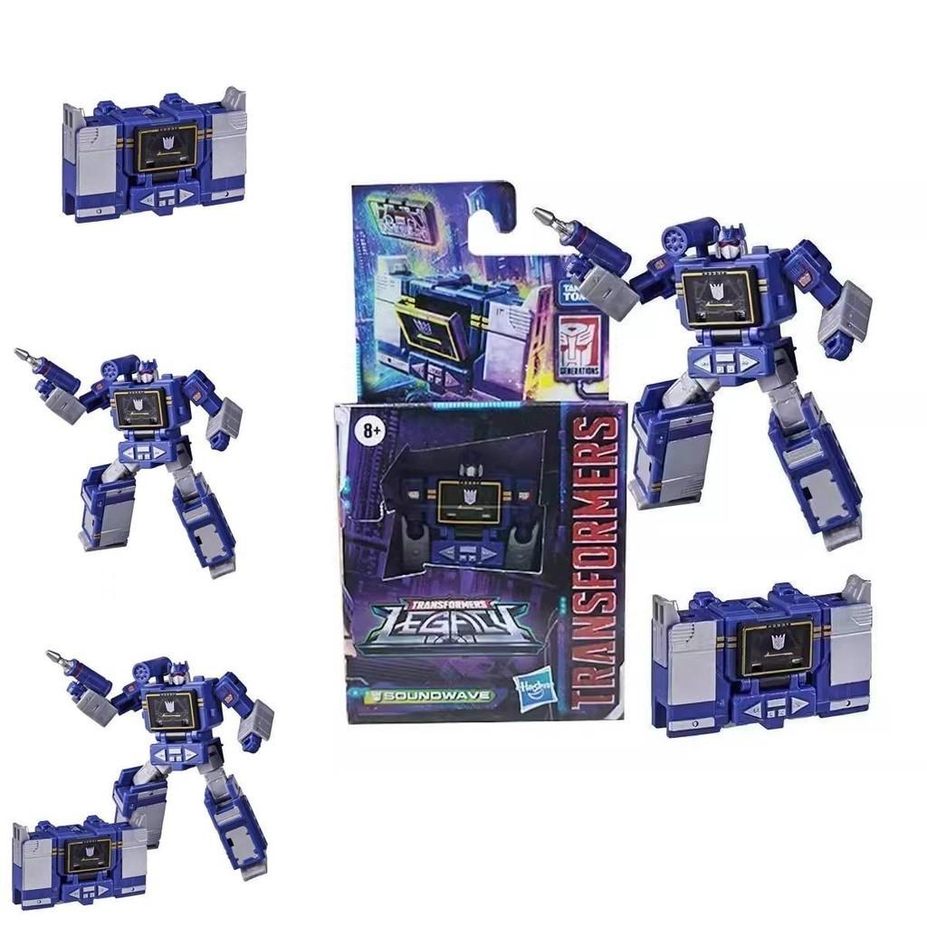 Transformers Legacy Core Class Soundwave Action Figure 9cm G1-inspired Design Energon Power