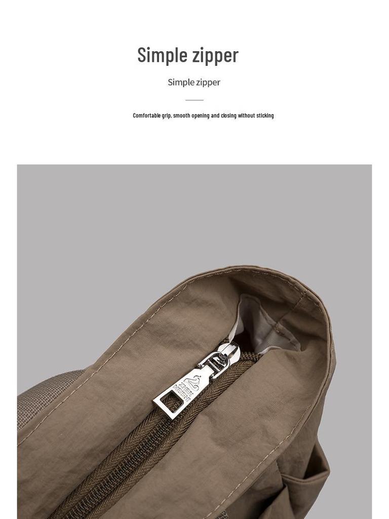 Vielseitige Tragetasche mit großer Kapazität im japanischen Stil: Mama, Sport, Yoga & Pendler Schultertasche