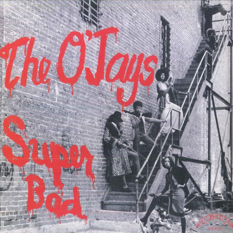 

LP Record O JAYS - Super Bad TLP9510 Trip US Soul/Funk