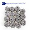 Du Baite 40-Pack Stainless Steel Scouring Pads