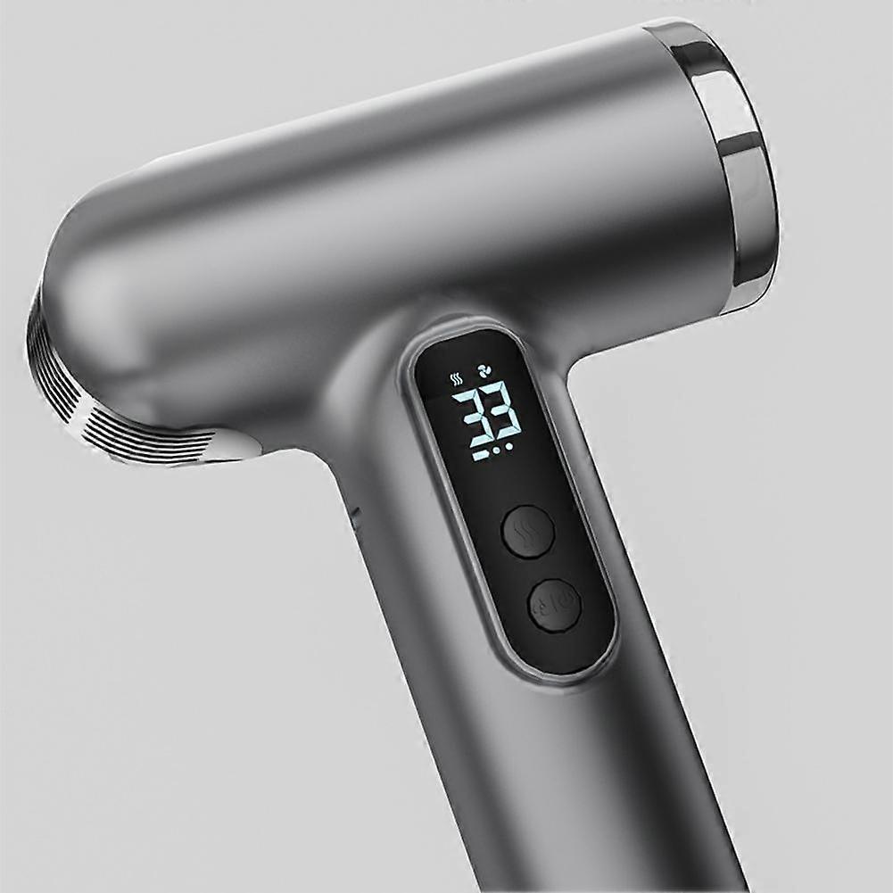 Cordless Hair Dryer,2600 Mah*6 Rechargeable Battery Hair Dryer With Usb Charging