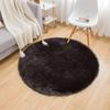 Plush Fluffy Rugs Round Rugs Living Room Chair Rugs For Home Office Round Rugs Children's Bedroom Plush Plush Soft Game Room Home Decoration