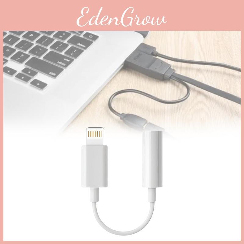 Lightning To 35mm Mobile Phone Headphone Jack Adapter Multi Functional Supplies