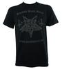 Authentisches DARK FUNERAL Band Schwedischer Black Metal Hail Satan T-Shirt S M L XL NEU