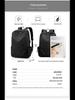 Japanese Style Large Capacity Multifunctional Business Backpack for Men, Ideal for Students and Commuting