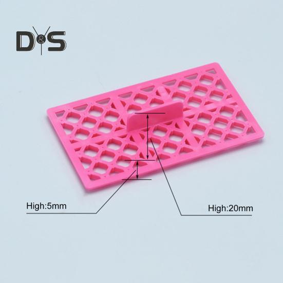 DIY Fondant Mold Brick Pattern Useful Heat Resistant Quick Release Embossing Mold
