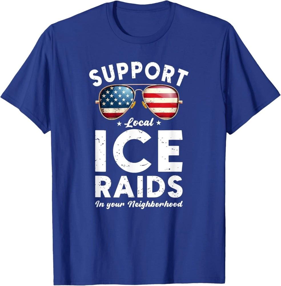 Støtt lokale israid i nabolaget ditt US Unisex S-5XL Unisex T-skjorte