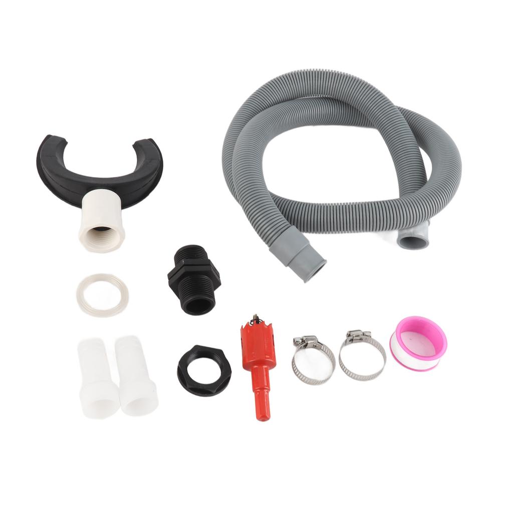 Round Rain Collector Downpipe Hose Collector Easy Installation Rainwater Collection System Rain Collector Diverter for