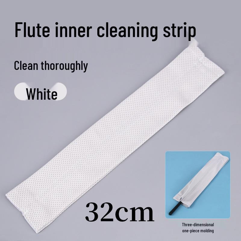 Flute Inner Bore Maintenance & Absorbent Cleaning Cloth