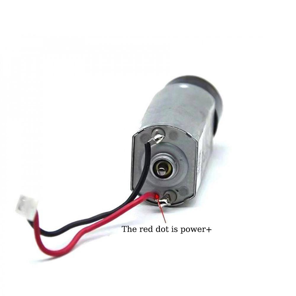 1PCS DC3V 180 Plastic Planetary Reduction Gear Motor 1:6 Ratio Silent High Torque 1313RPM High Speed Mini Speed Reducer Motor