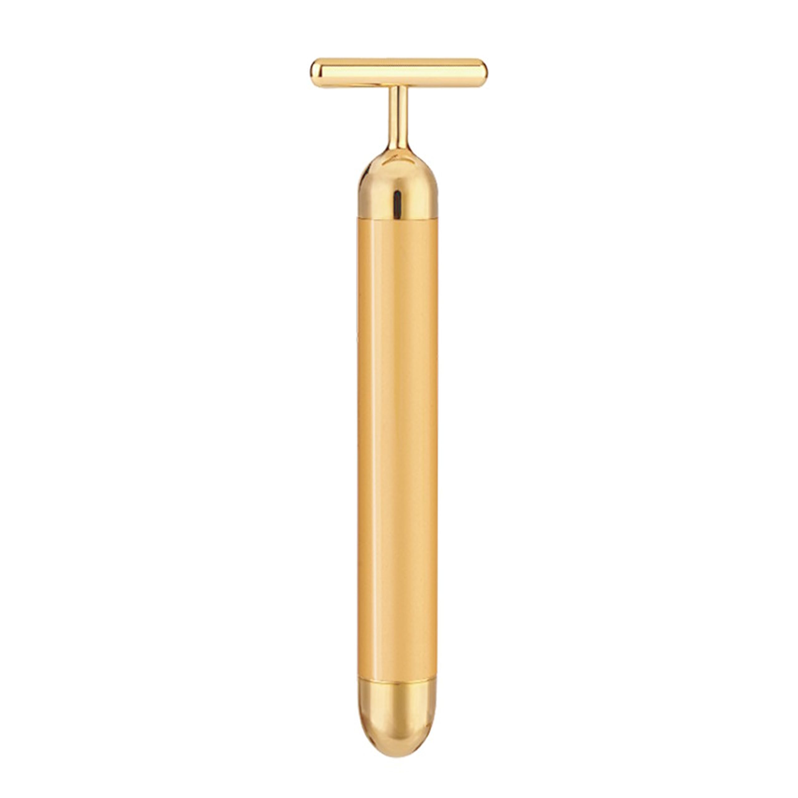 

Роликовый массажер для лица BEAUTY BAR 24K 24kgold Подтяжка небольшого лица 9000+