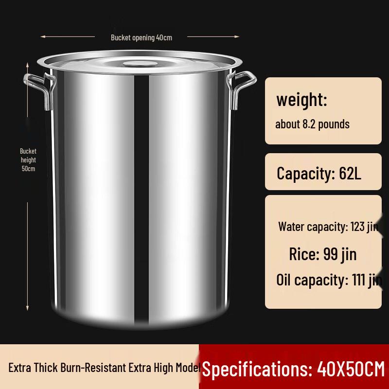 

Прочный круглый кастрюля из нержавеющей стали
