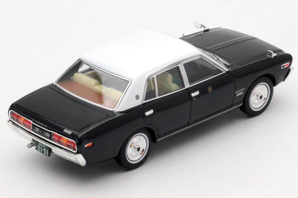 Tomica Limited Vintage Cedric Hire Car LV-N43-07a (Finished Product)