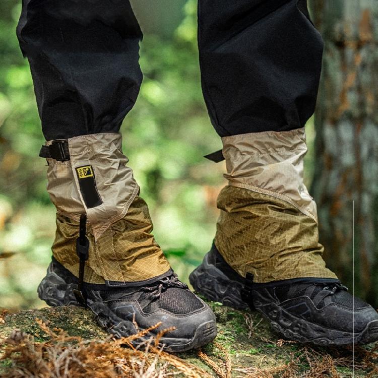 Winddichte Schutz-Beinlinge Schneesichere Gamaschen für extreme Wetterbedingungen Abriebfeste Outdoor-Ausrüstung