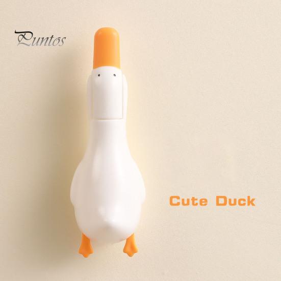 Temizleme Klipsi Tuhaf Küçük Ördek Spatula Tasarımı Çıkarılabilir Saç Tokası Seçici Kolay Temizleme Saç Tokası Çıkarma Aracı