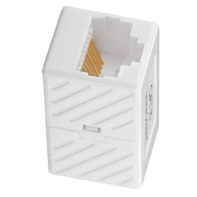 RJ45 Network Cable Connector Cat6A Cat6 Cat5e RJ45 Ethernet Coupler Female