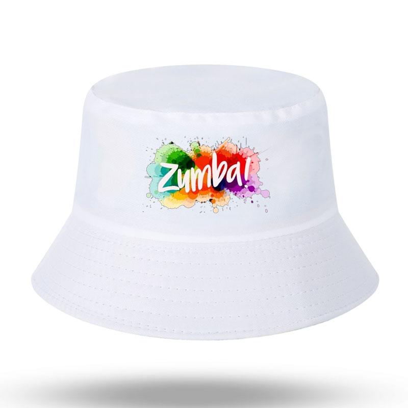 

Love Zumba Dance Print Мужчины Женщины Панама Открытый солнцезащитный крем Пляжная Кепка Рыбацкая шляпа Солнцезащитная кепка для рыбалки 55-60cm