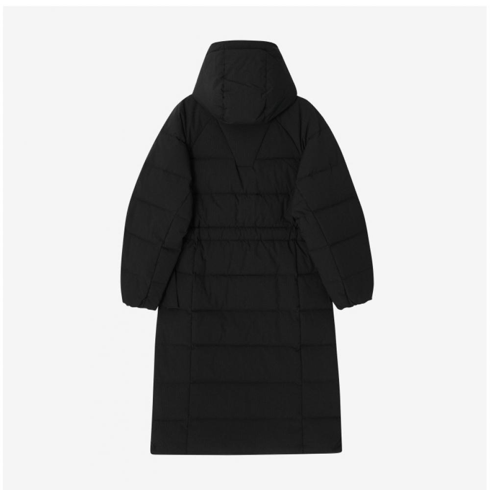 Ganni F9688 099 Tech Long Puffer Women Coat