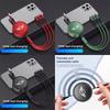 3 In 1 Retractable Data Cable Car Interior Phone Charging Wire Accessories For BMW Mini Works Cooper F54 F55 F56 F57 F60 R50 R52