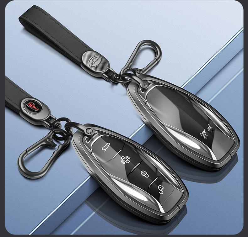 2024 Hongqi H5/H6/H9/HQ9/HS5/HS7/HS3/EH7 Key Case & Car Buckle Shell