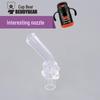Original Bear Silicone Straw Cup Set: Includes Suction Cup, Mouthpiece, Hose, and Coaster for Kids' Learning and Drinking.