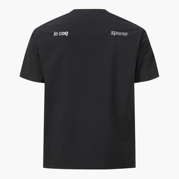 LECOQ Le Ice Short Sleeve Piste - Black (Qq223Ewt41) (Type A)