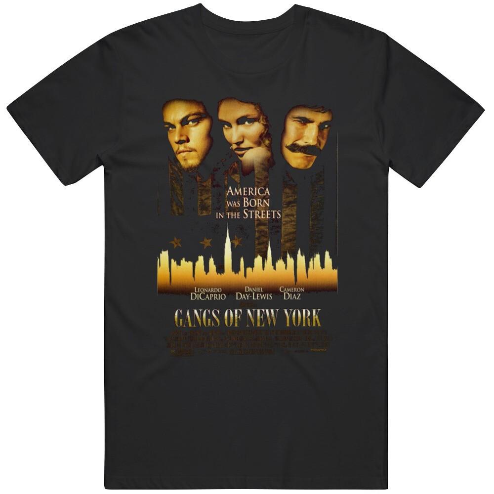 

Gangs Of New York Movie V2 T Shirt 4XL