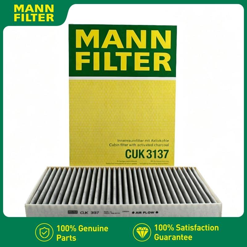 For Chrysler 300C (LX, LE) 2004-2010 CUK3137 MANN FILTER AC Cabin Air Filter 4596501AB, K04596501AB