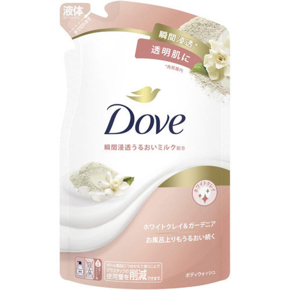 

Dove Гель для душа Белая глина Гардения Сменный блок 330 г