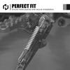 NICECNC 2000-2024 For Suzuki DRZ400SM DRZ400S DRZ400E DRZ400 Side Stand Kickstand Spring Steel DR-Z 400 E S SM 2023 2022 2021
