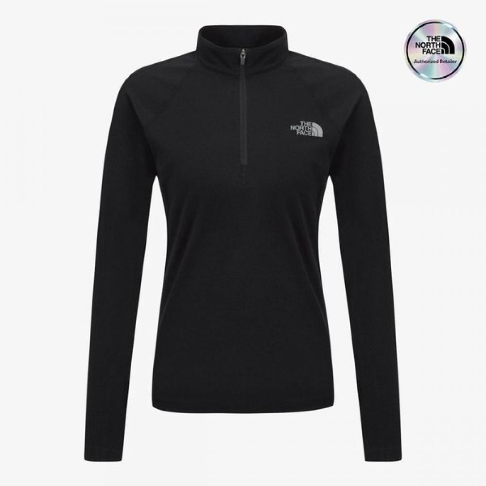 The North Face Women S Long Sleeve Top Black Nt7lr84a BLACK/085