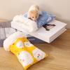 Nido de Hámster Diseño de Dibujos Animados Cama de Hámster Suave Cómodo Felpa Saco de Dormir para Cobaya Accesorios para Mascotas