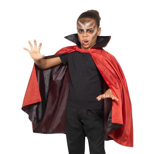 Smiffys Childrens/Kids Vampire Reversible Cape