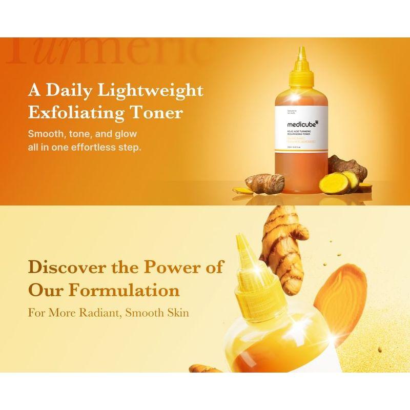 medicube - Kojic Acid Turmeric Resurfacing Toner