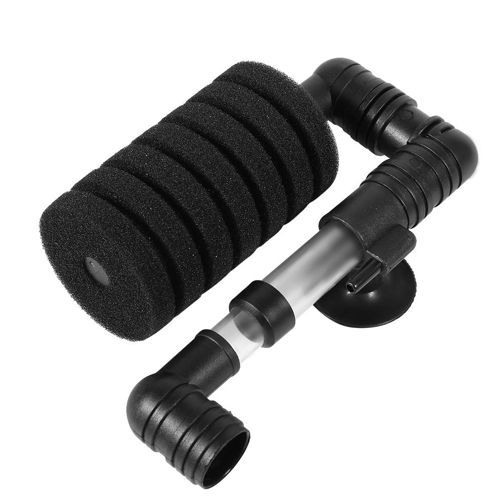 New Biochemical Sponge Pump Aquarium Filter With Suction Cup(Single Head Filter)