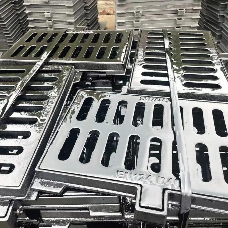 Drainage Ditch & Sewer Mesh Cover - Customizable Plastic or Ductile Iron Grating for Kitchen & Underground Trench.