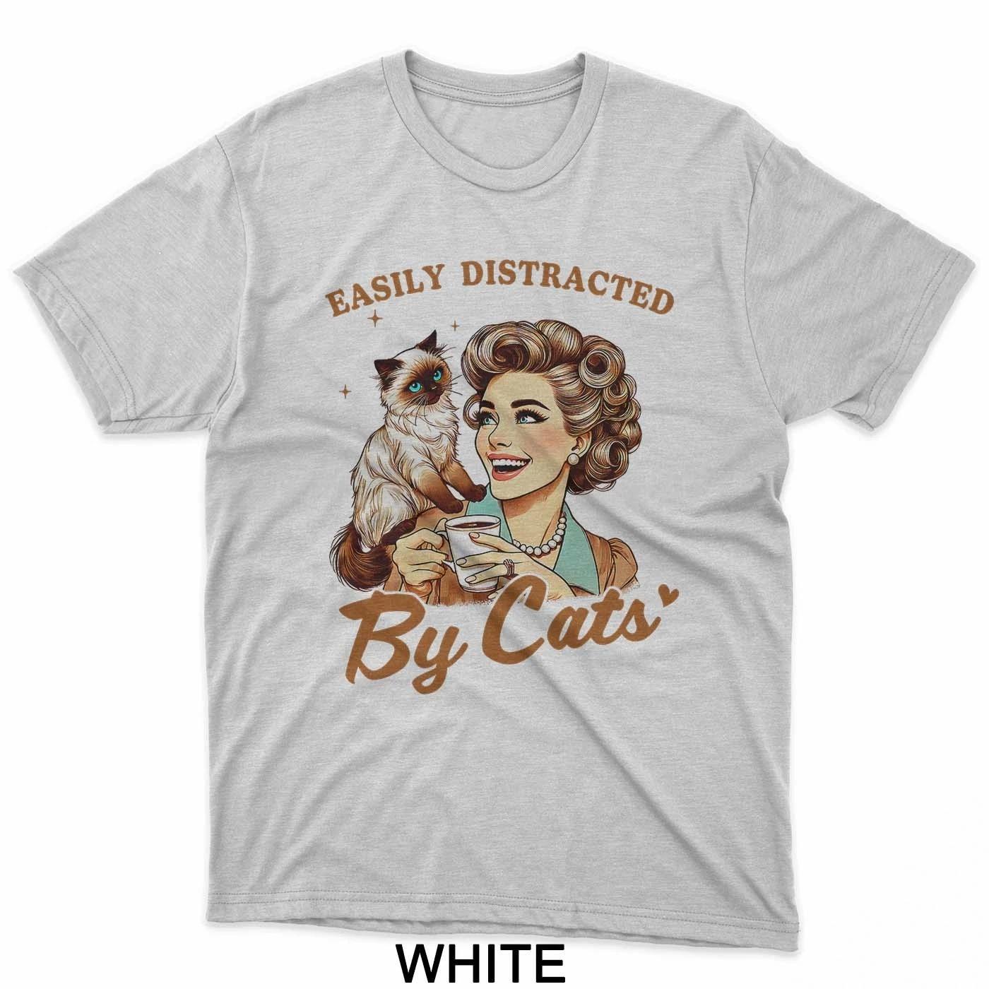 Funny Cat Lover Kitten Sassy Cat Women T-Shirt S