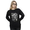 AC/DC Womens/Ladies Badges Collection Sweatshirt