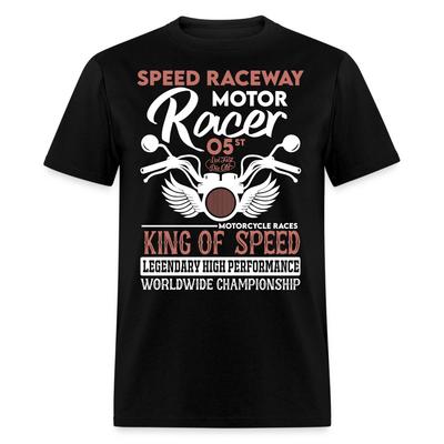 Motorradrennshirt Motorradfahrer Geschenk T-Shirt Größe S-6XL