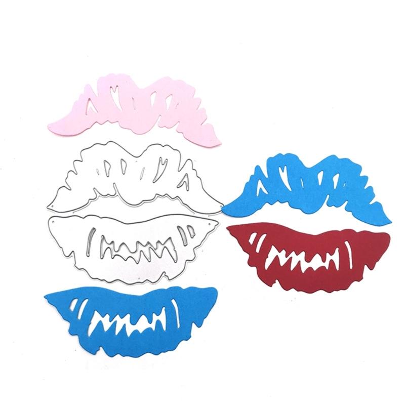 Metal Die Cuts Happy Valentine's Day Cutting Dies Cut Stencils for DIY Scrapbooking Paper Album Photo Decorations