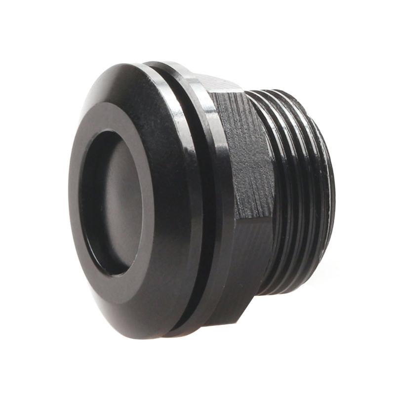 22mm Quick Release Lock Latch Bumper License Plate Lock Clip Push Button Bonnet Aluminum-alloy Universal Push Button