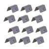 12 Pcs Channel Rain Wind Deflector CLIPS Fit For HEKO SNED G3 Stainless Steel