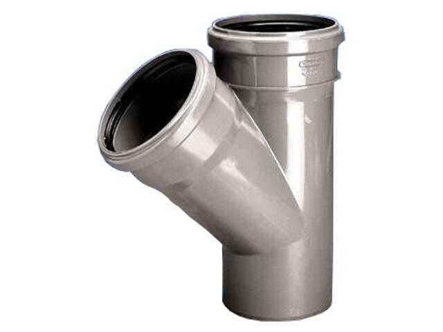 Tee Ht Ash Pvc 50*50/67St Wavi-000577 - W/3060421205