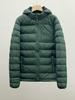 High-Quality Men's & Women's Ribbed Hooded Cotton Jacket for Outdoor Sports & Travel